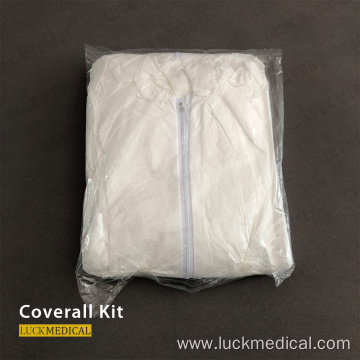 Disposable Protective Coverall PPE Kit